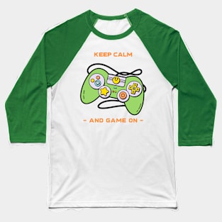 KEEP CALM.... Baseball T-Shirt